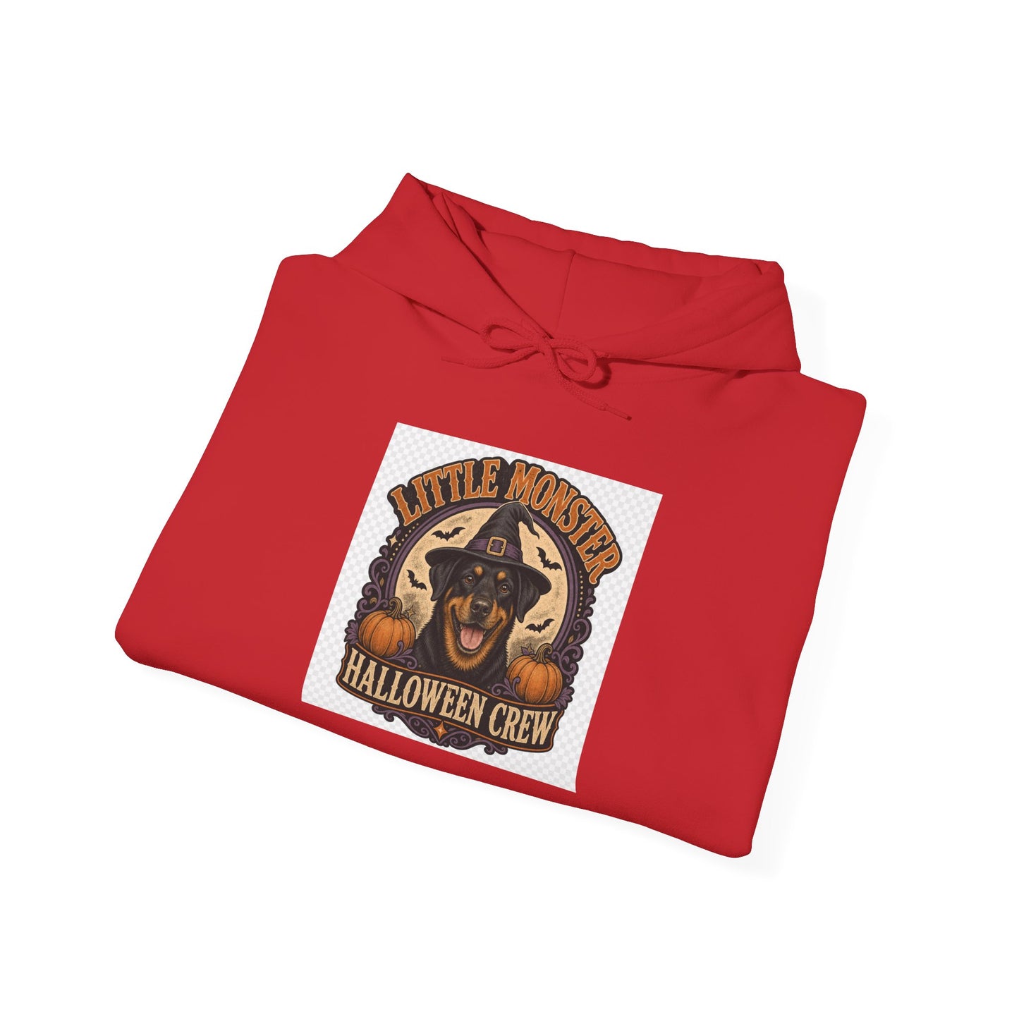 Personalized Halloween Pet Portrait Hoodie