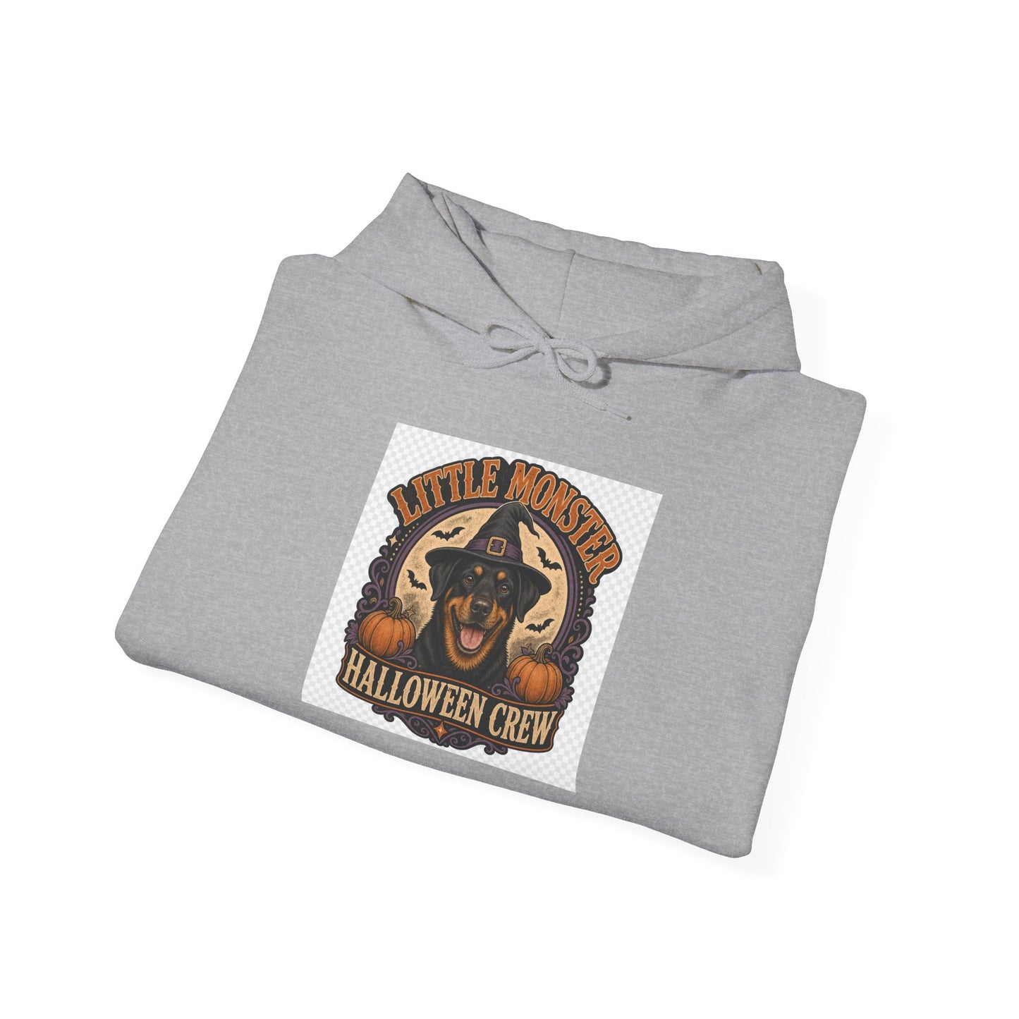 Personalized Halloween Pet Portrait Hoodie