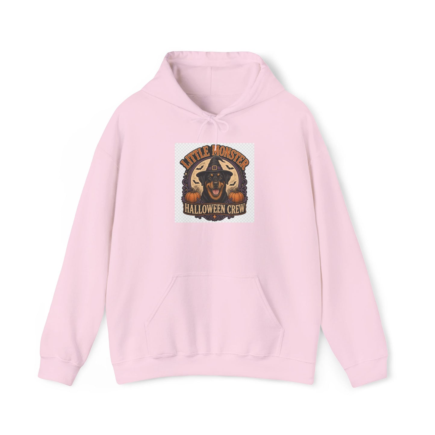 Personalized Halloween Pet Portrait Hoodie