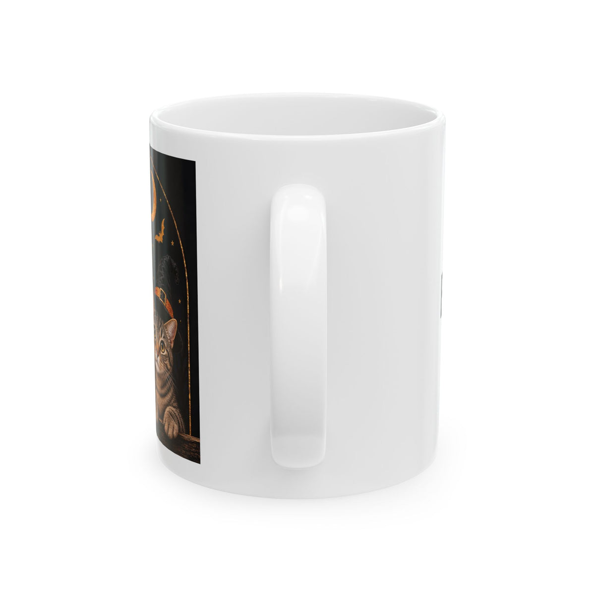 Halloween Dog & Cat Mug with Custom Pet Name