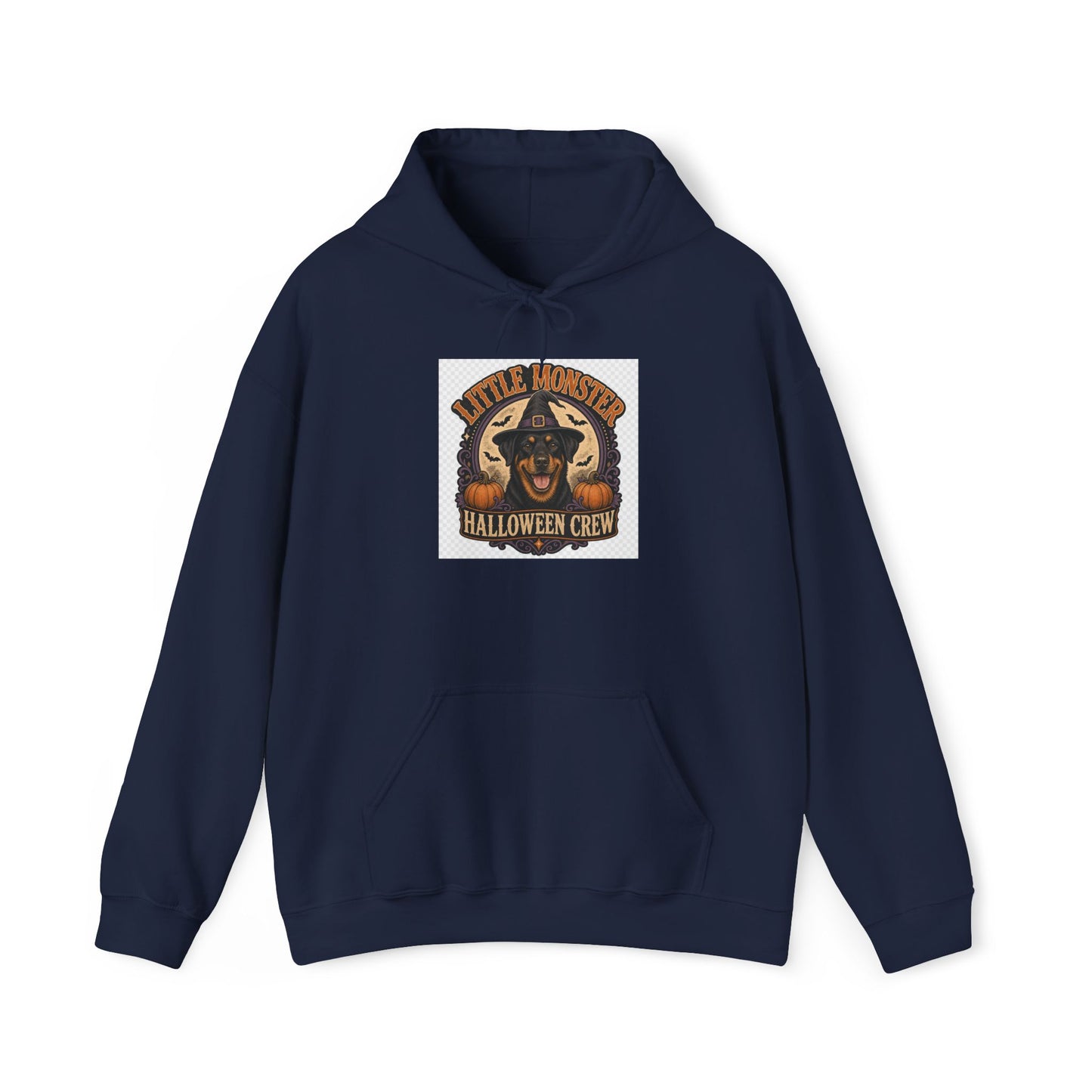 Personalized Halloween Pet Portrait Hoodie