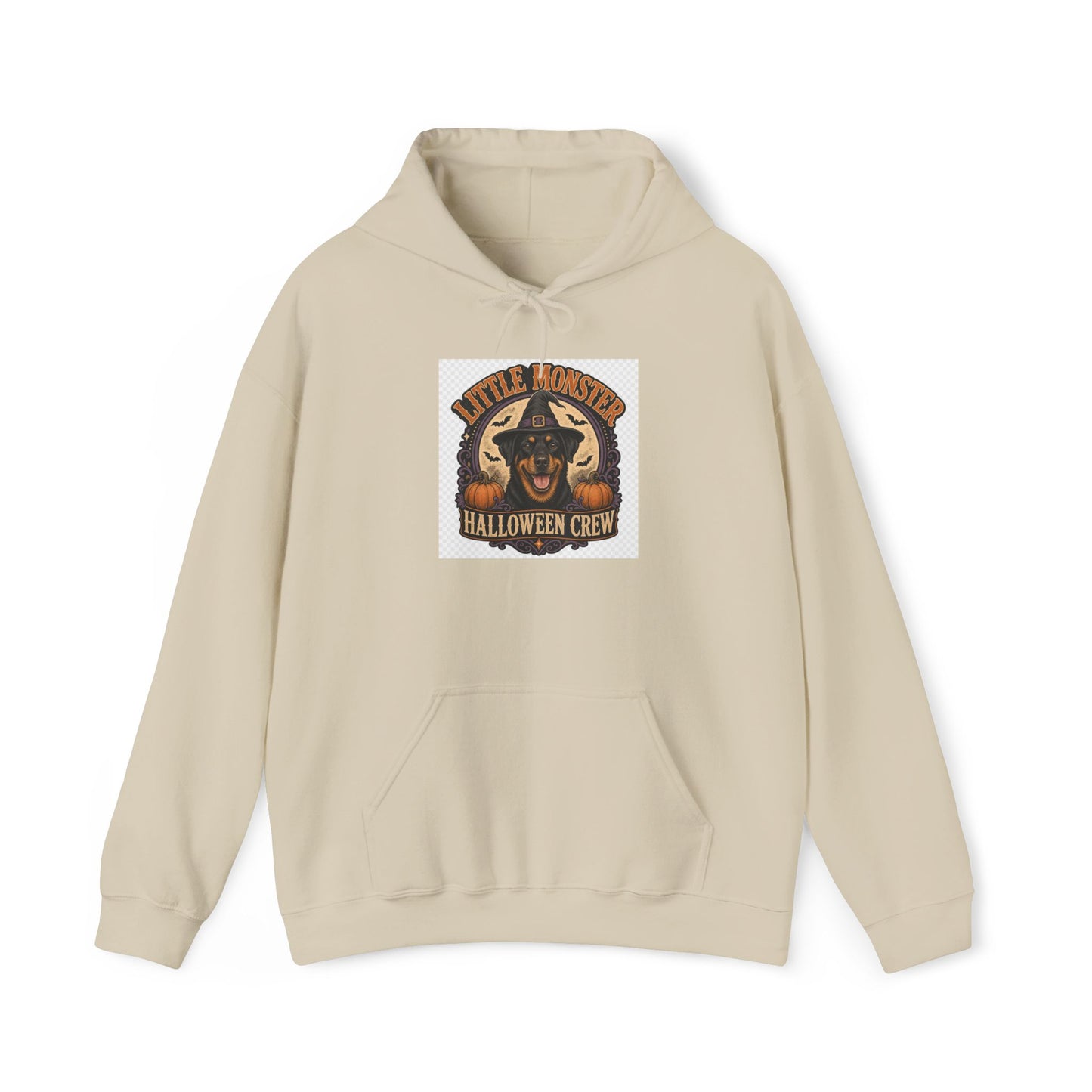 Personalized Halloween Pet Portrait Hoodie