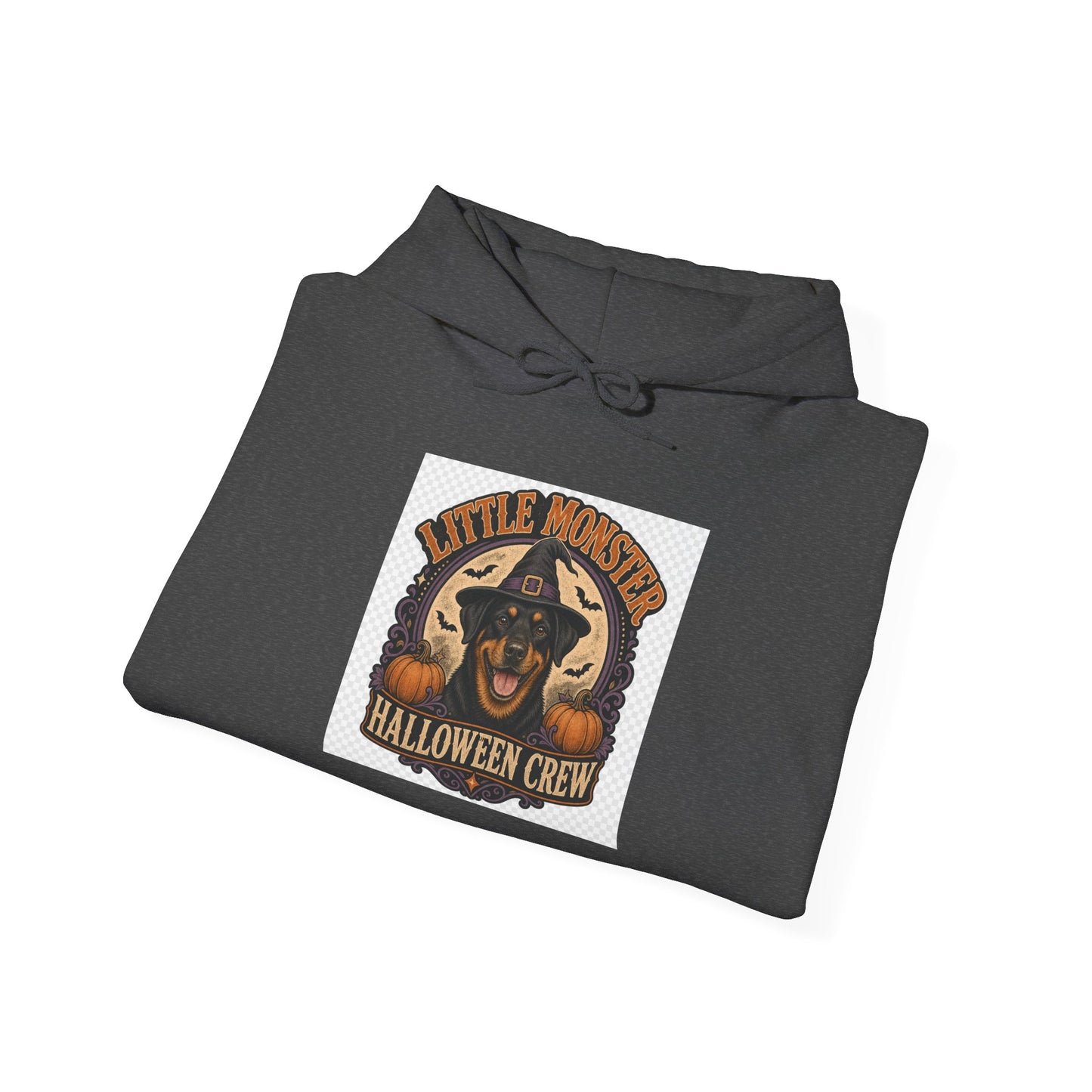 Personalized Halloween Pet Portrait Hoodie