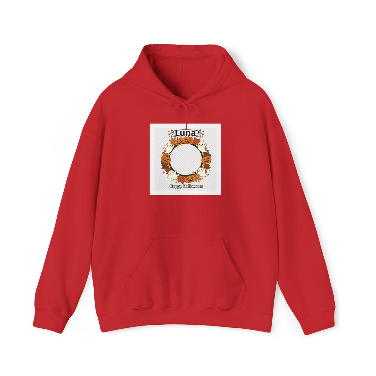 Personalized Halloween Pet Portrait Hoodie