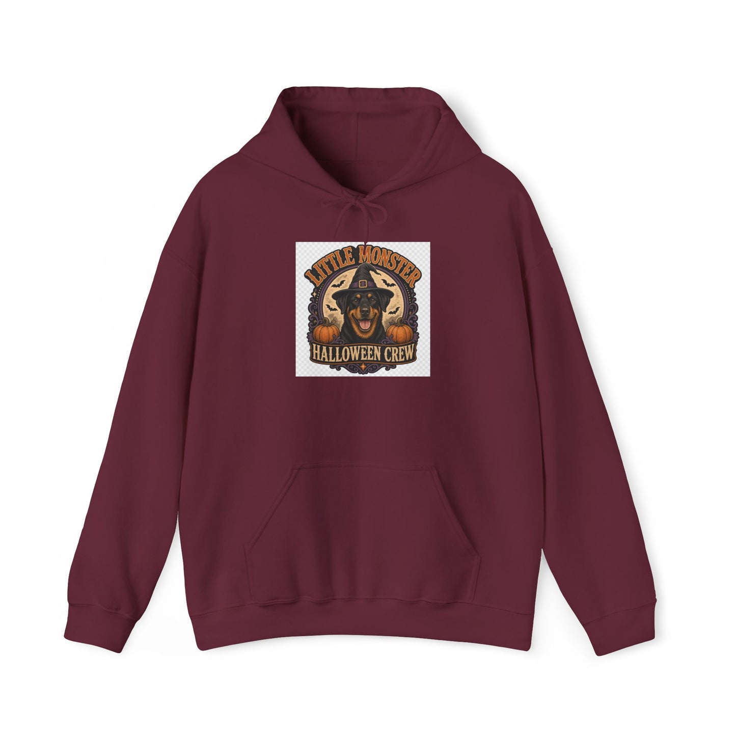 Personalized Halloween Pet Portrait Hoodie