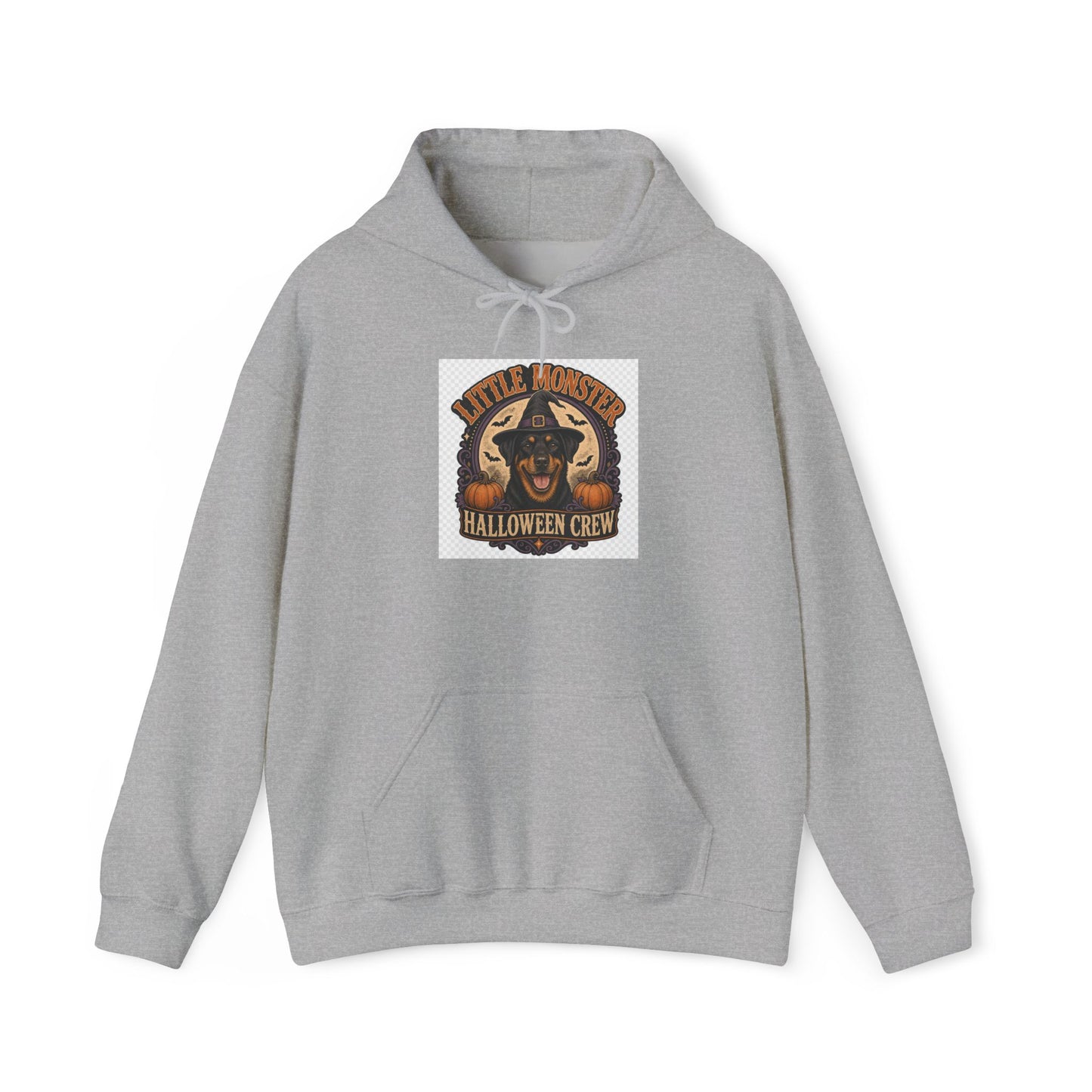 Personalized Halloween Pet Portrait Hoodie
