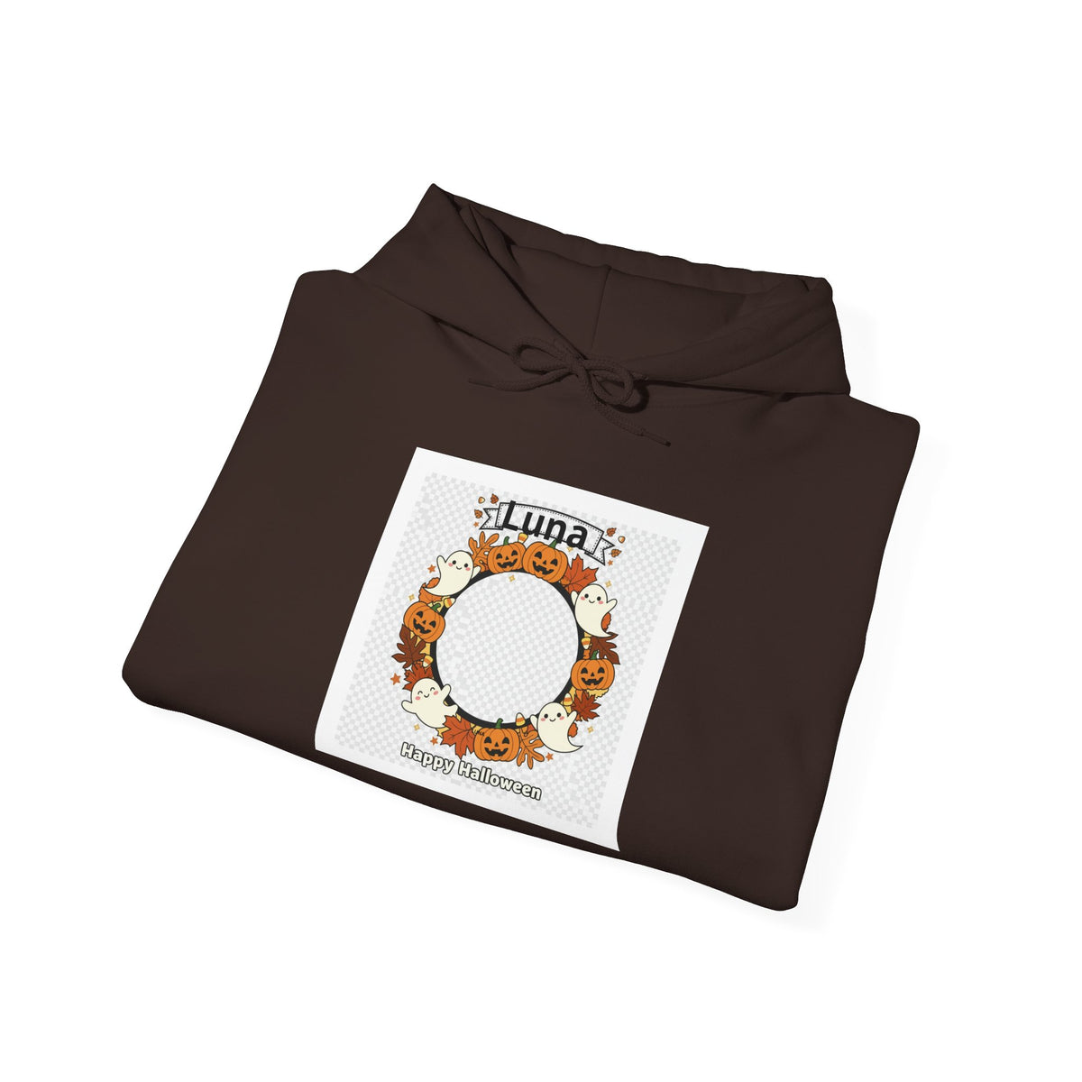 Personalized Halloween Pet Portrait Hoodie