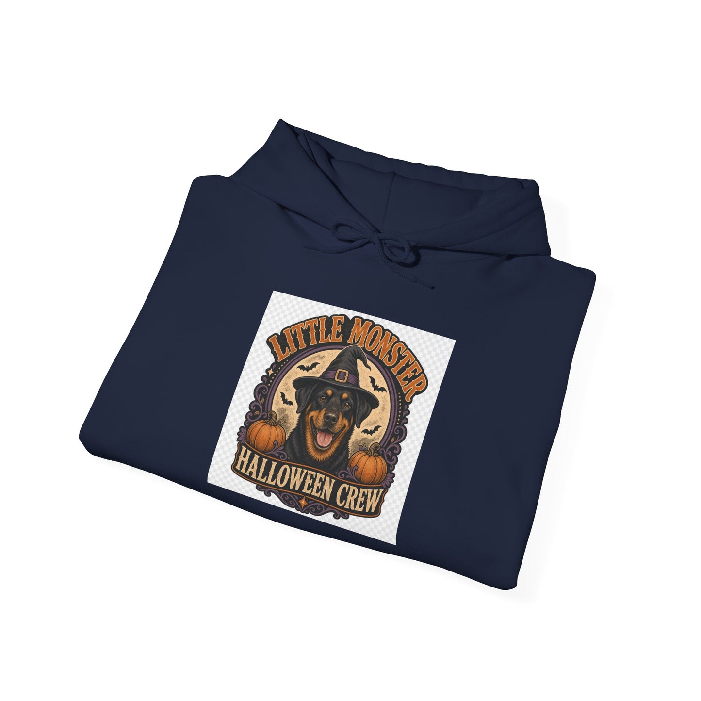 Personalized Halloween Pet Portrait Hoodie
