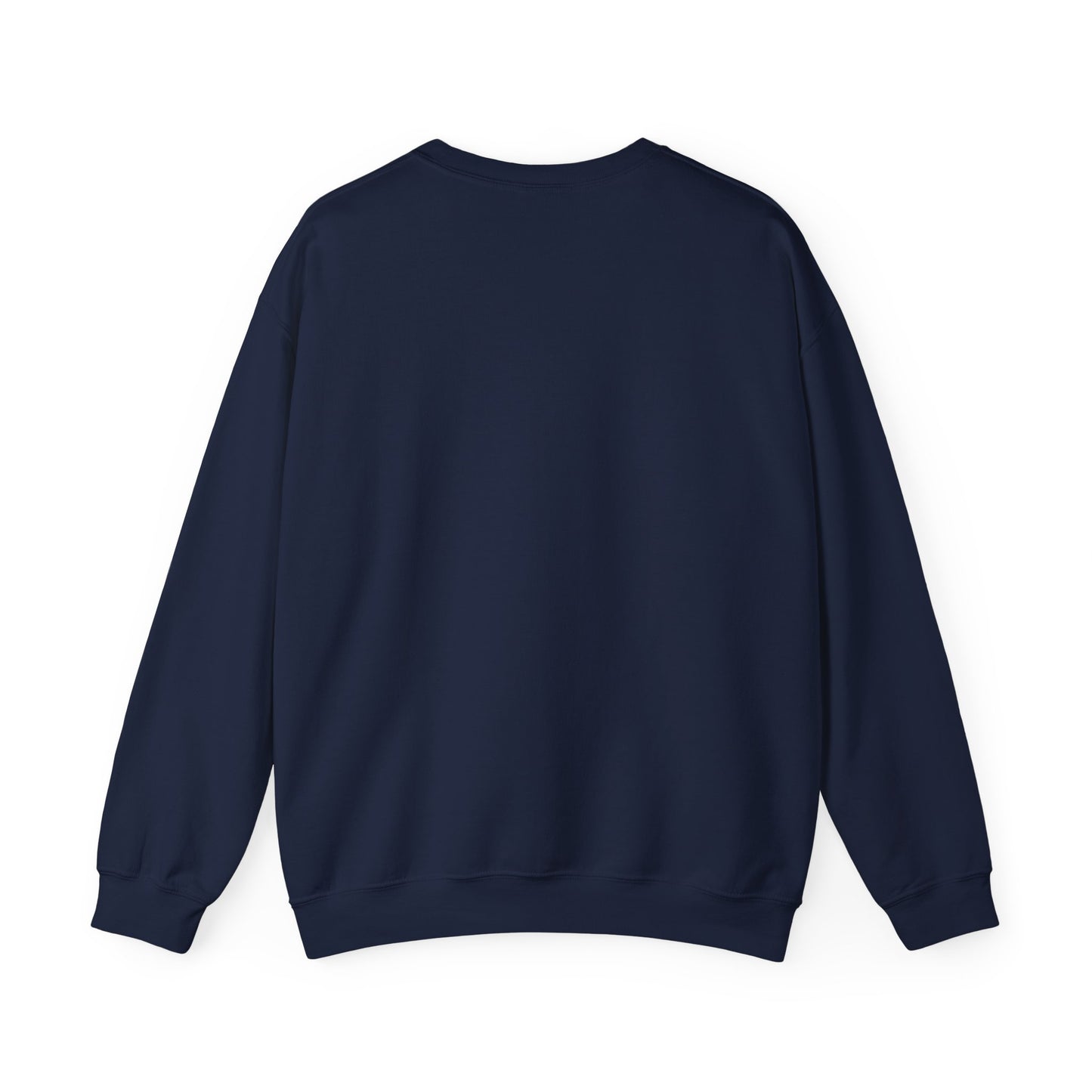 Holiday Glass Ornament Sweatshirt — Festive Christmas Tree Globe Design