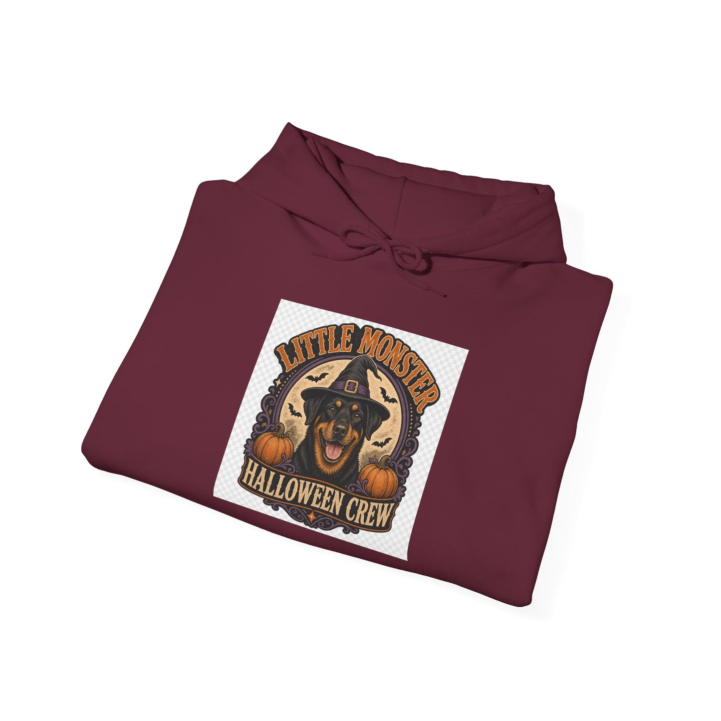 Personalized Halloween Pet Portrait Hoodie