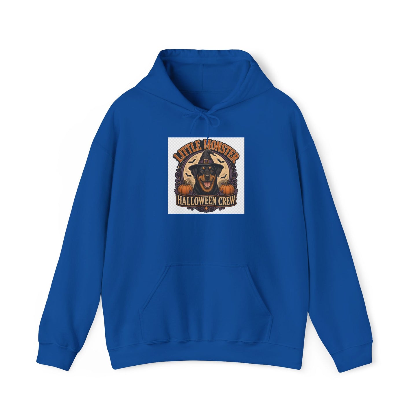 Personalized Halloween Pet Portrait Hoodie
