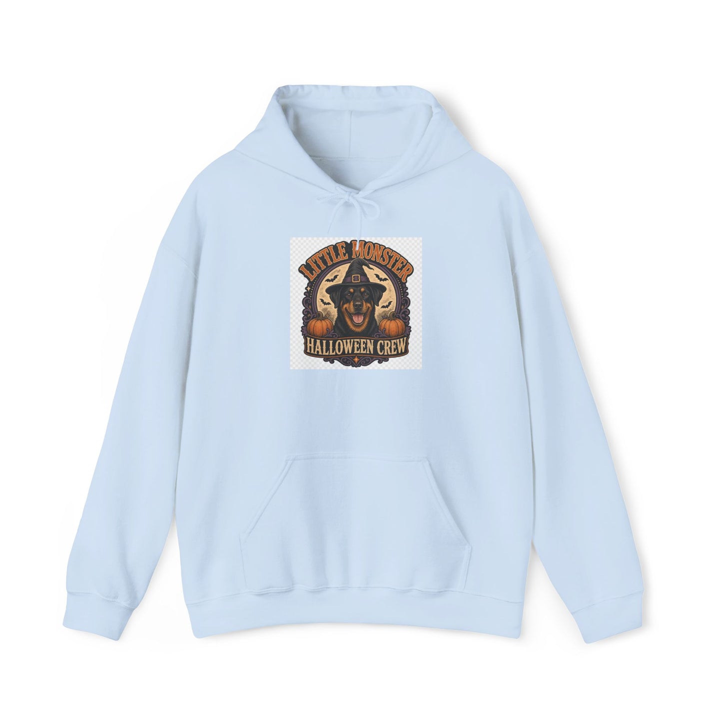 Personalized Halloween Pet Portrait Hoodie