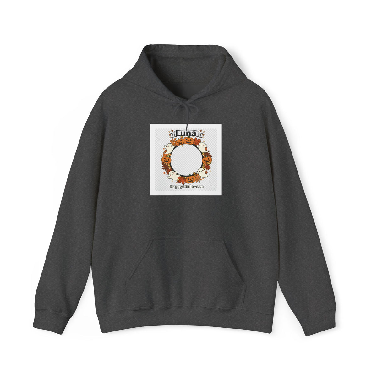 Personalized Halloween Pet Portrait Hoodie