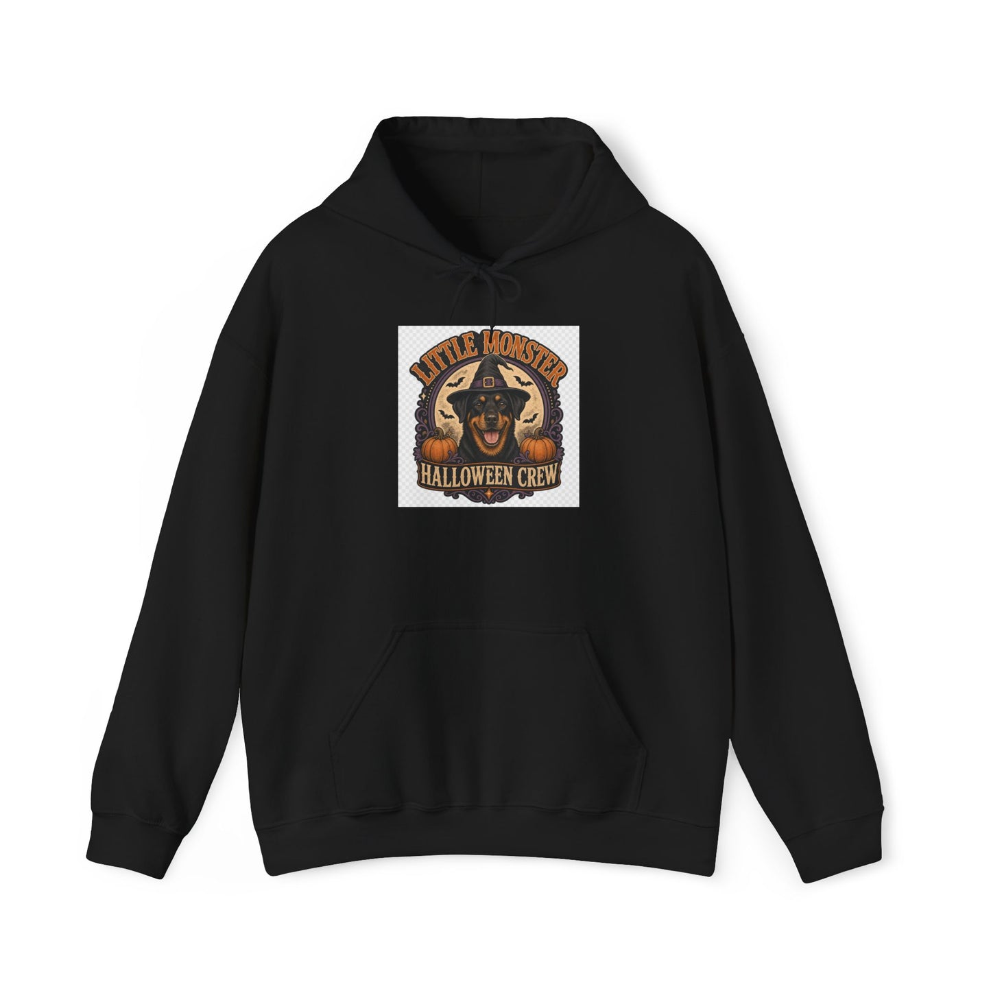 Personalized Halloween Pet Portrait Hoodie