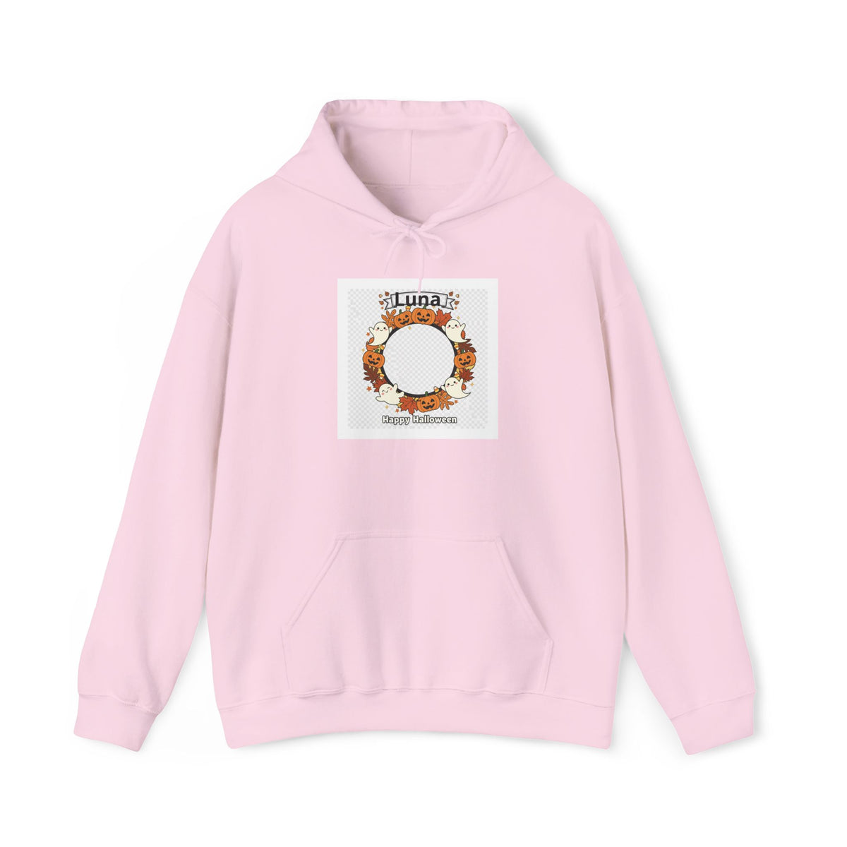 Personalized Halloween Pet Portrait Hoodie