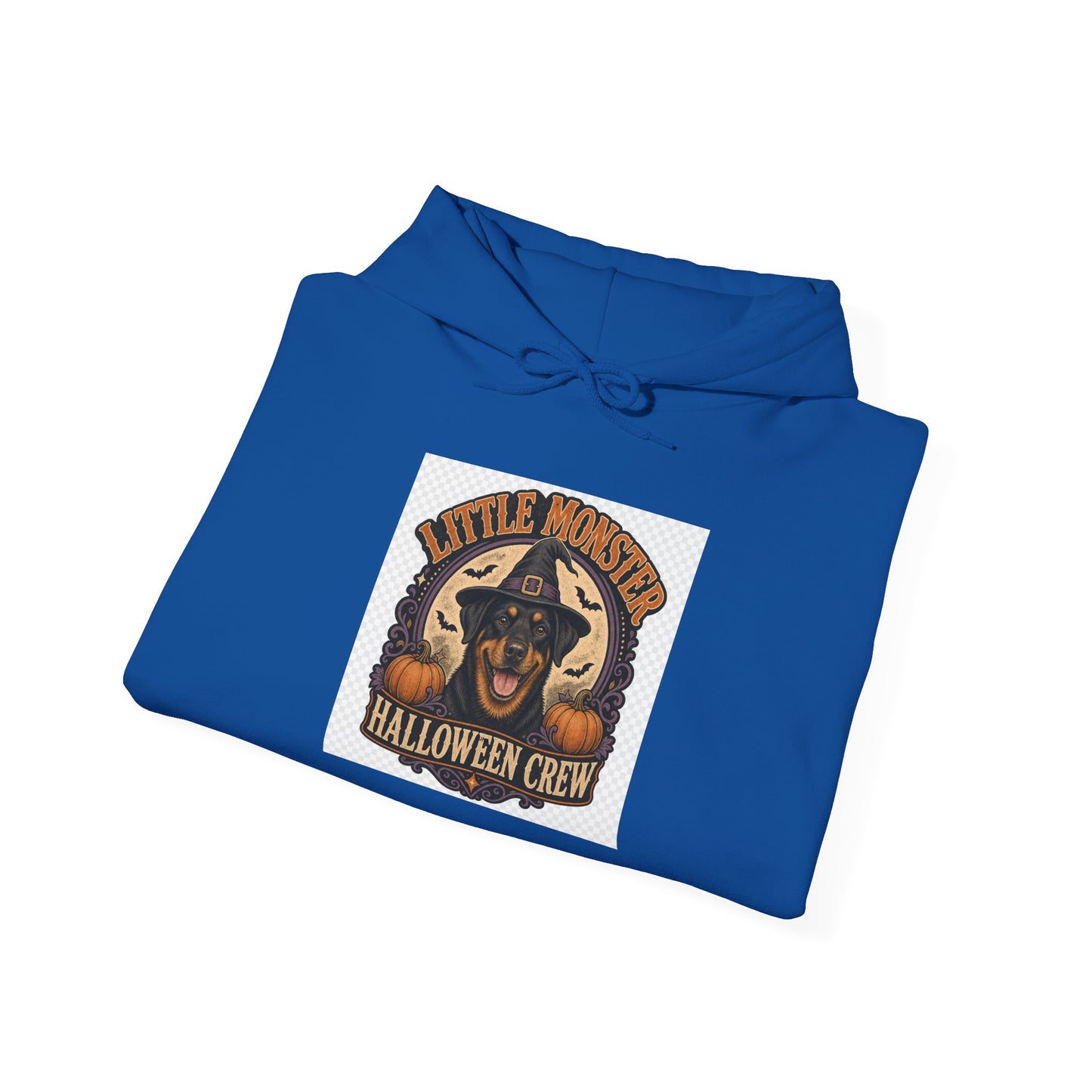 Personalized Halloween Pet Portrait Hoodie