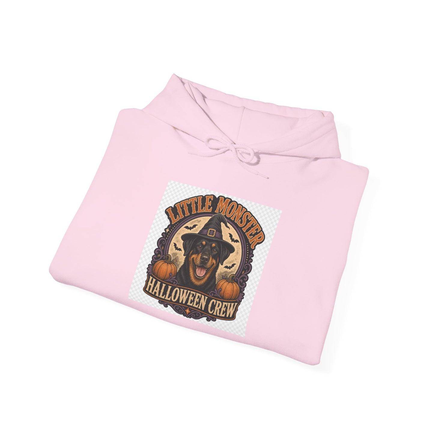 Personalized Halloween Pet Portrait Hoodie