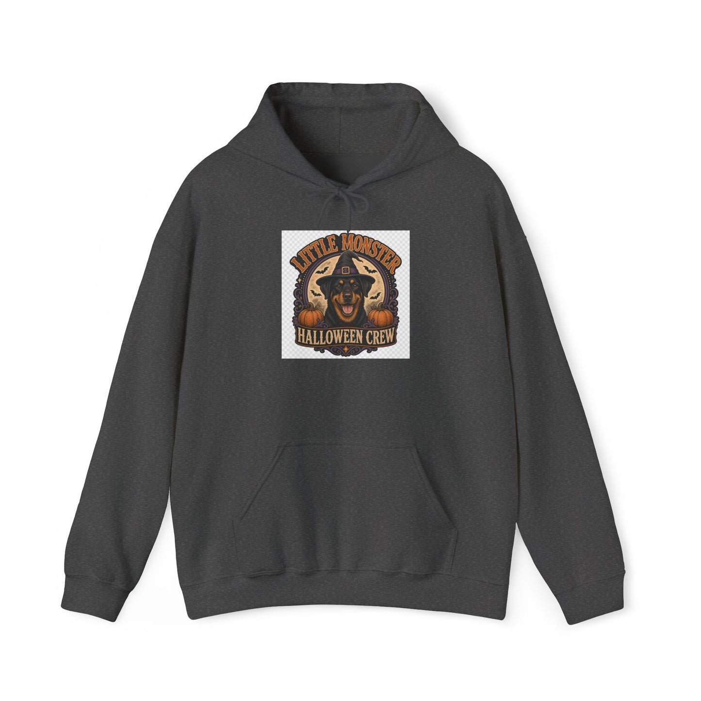 Personalized Halloween Pet Portrait Hoodie