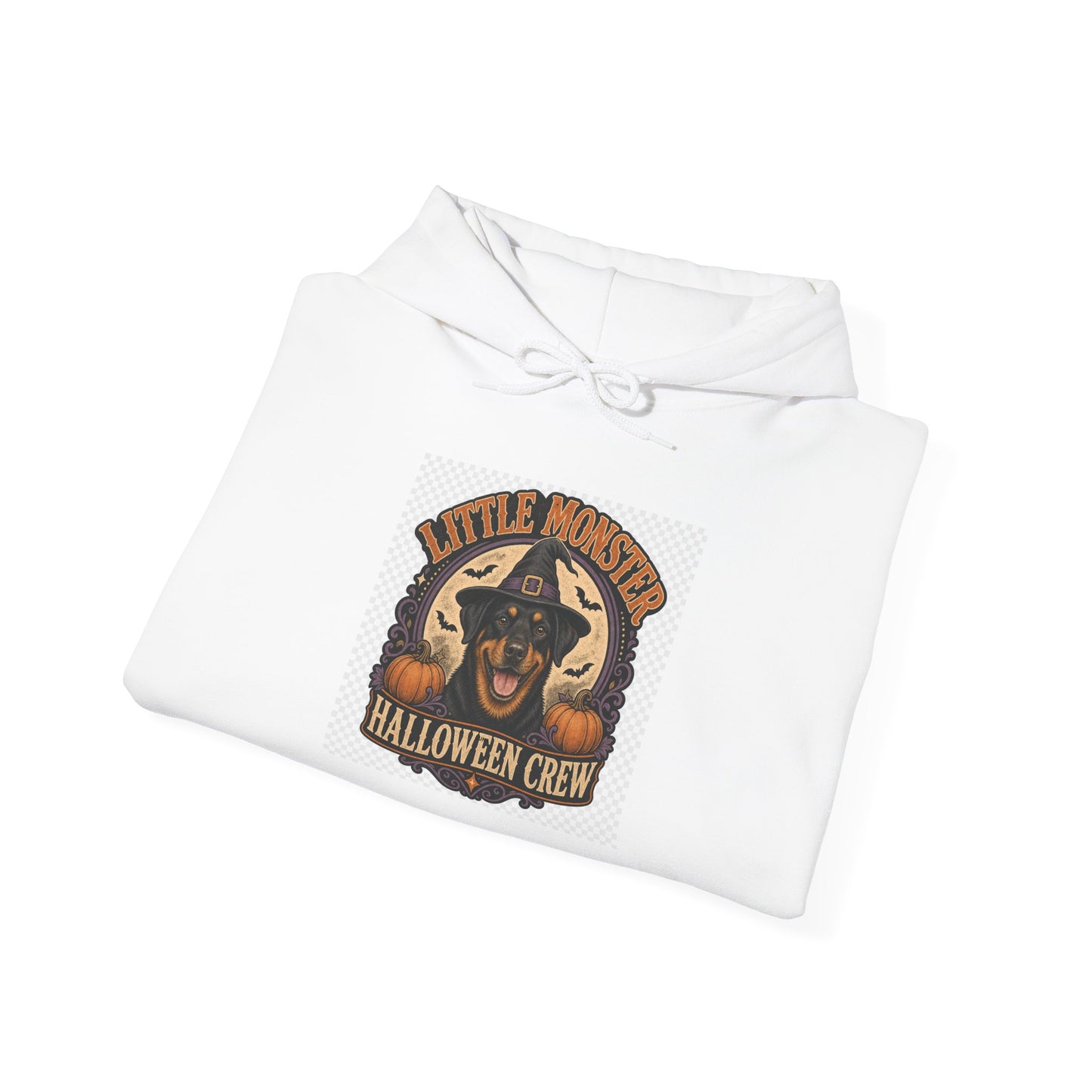 Personalized Halloween Pet Portrait Hoodie