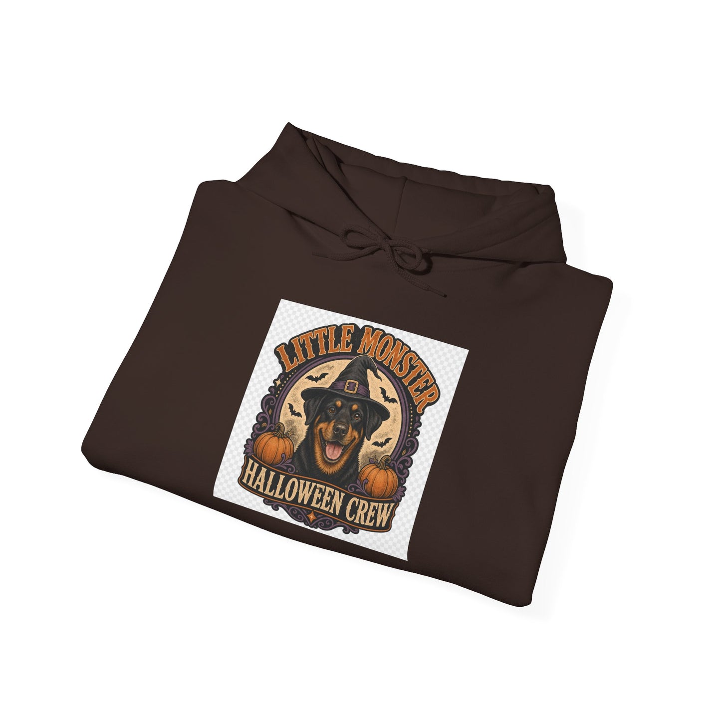 Personalized Halloween Pet Portrait Hoodie
