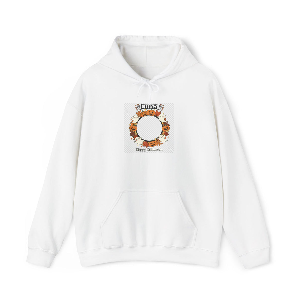 Personalized Halloween Pet Portrait Hoodie
