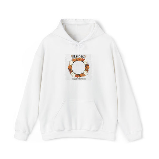 Personalized Halloween Pet Portrait Hoodie