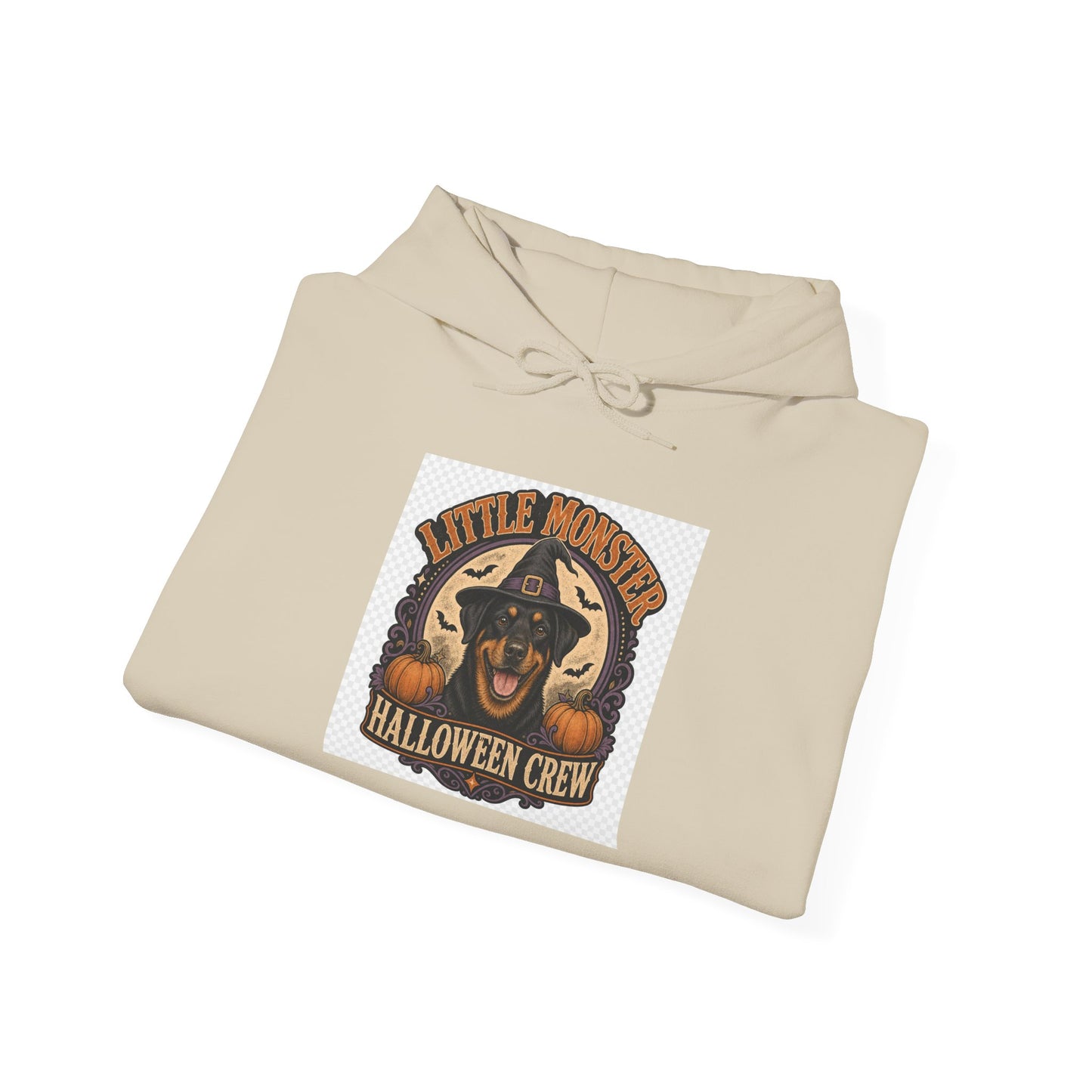 Personalized Halloween Pet Portrait Hoodie