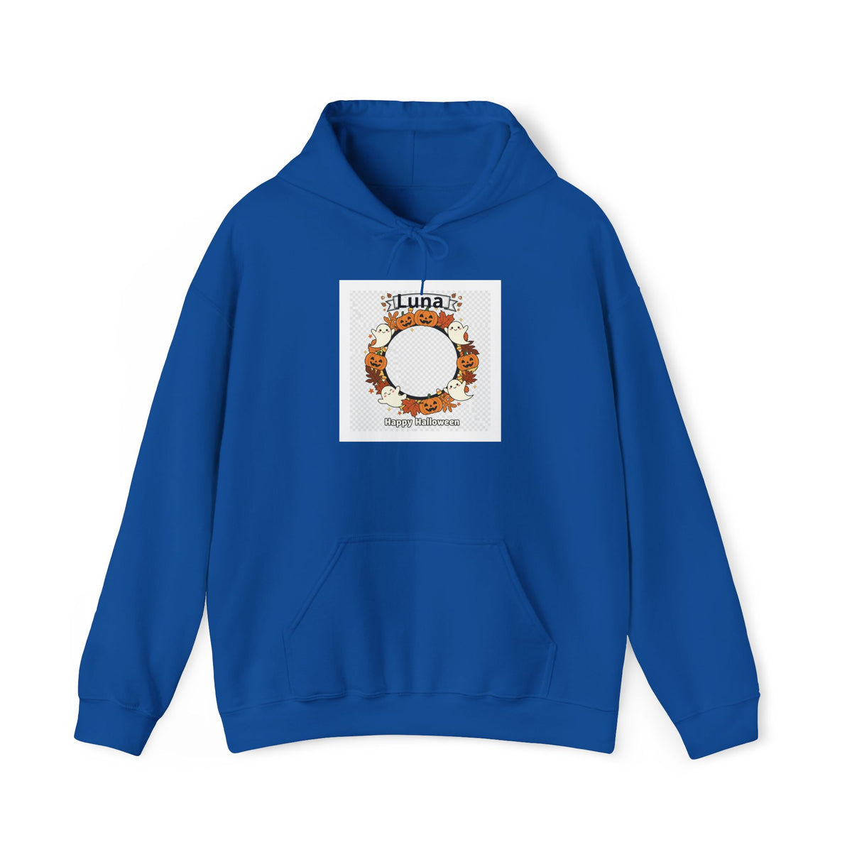 Personalized Halloween Pet Portrait Hoodie