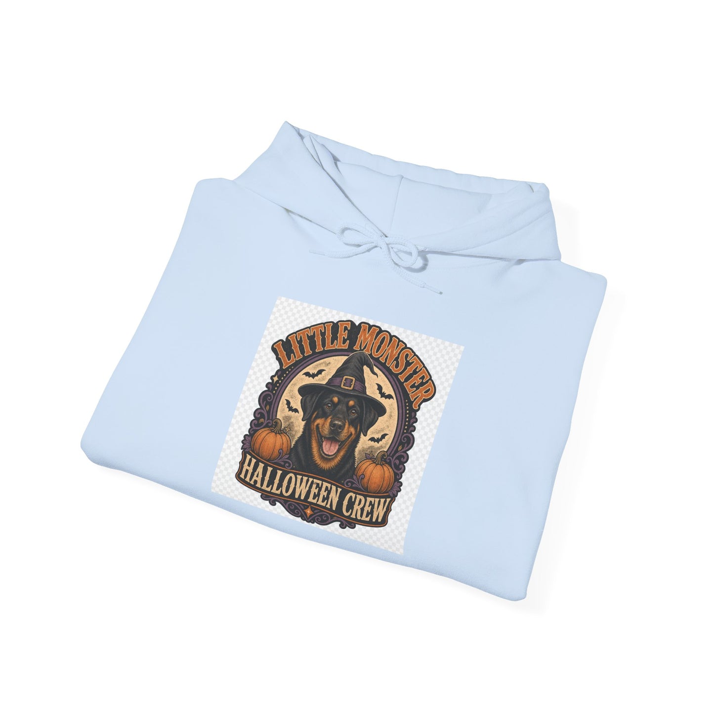 Personalized Halloween Pet Portrait Hoodie