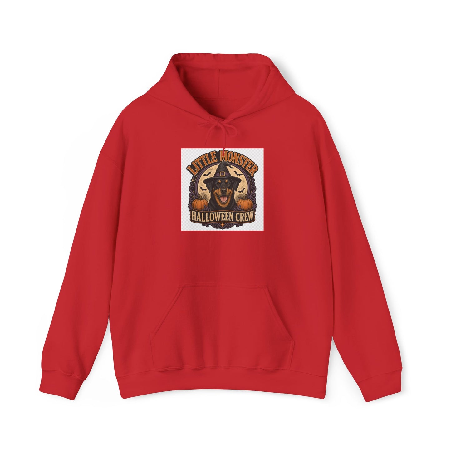 Personalized Halloween Pet Portrait Hoodie