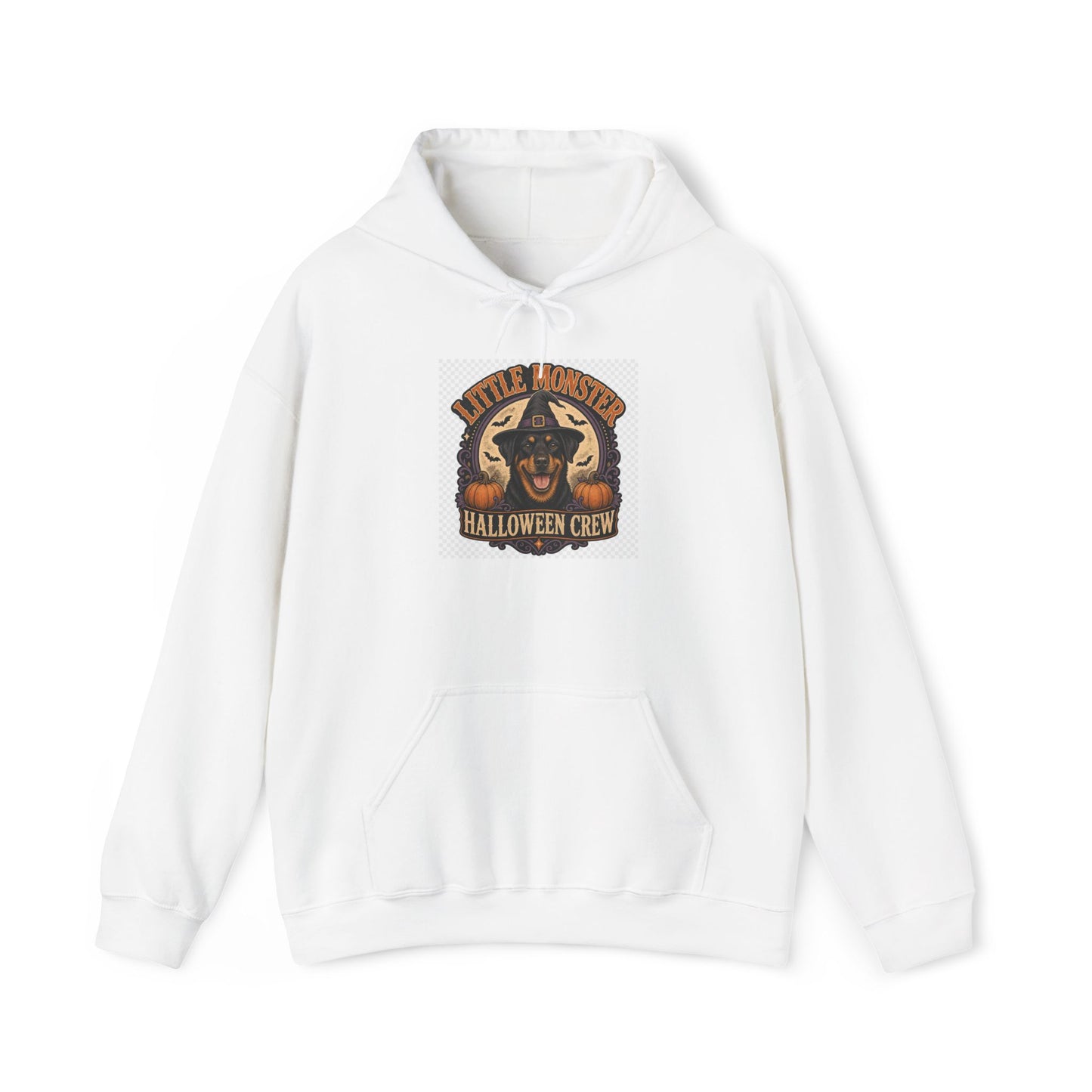 Personalized Halloween Pet Portrait Hoodie