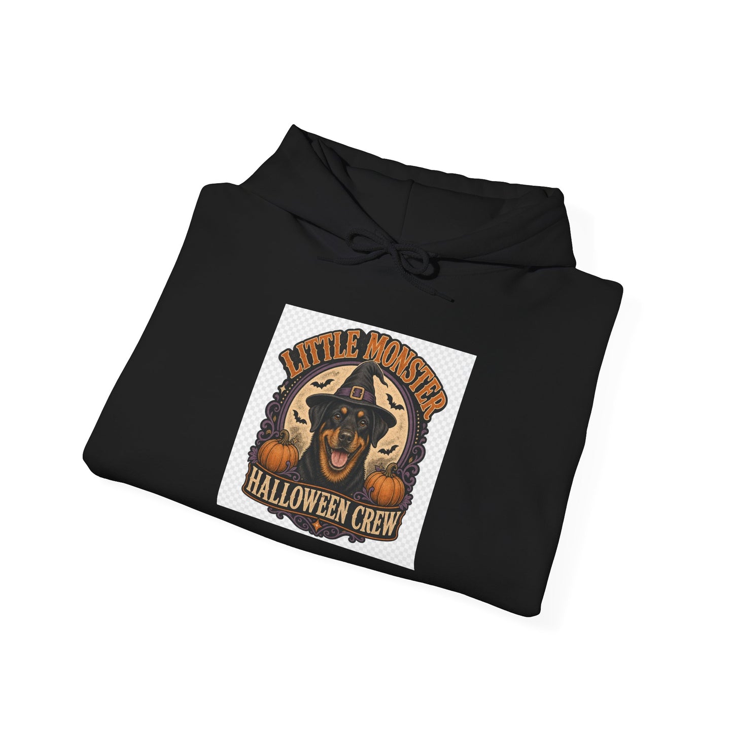 Personalized Halloween Pet Portrait Hoodie